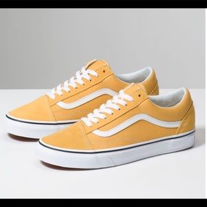 Yellow vans